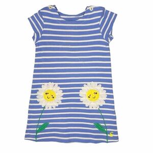 Joules Daisy Appliqué Dress
